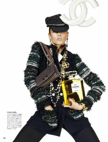 It's Logomania for Vogue Japan by Giampaolo Sgura