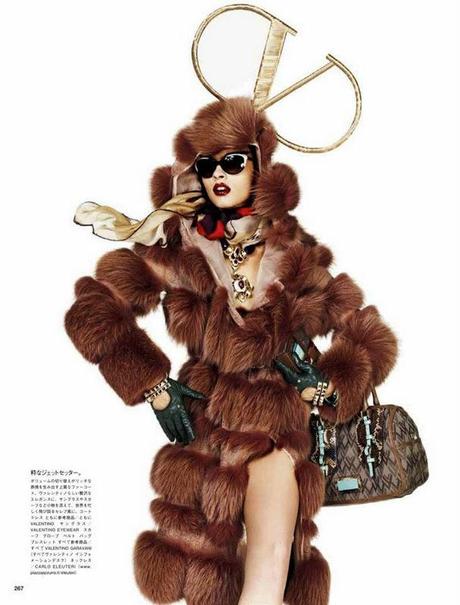 It's Logomania for Vogue Japan by Giampaolo Sgura