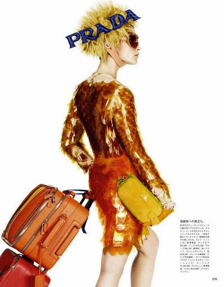 It's Logomania for Vogue Japan by Giampaolo Sgura