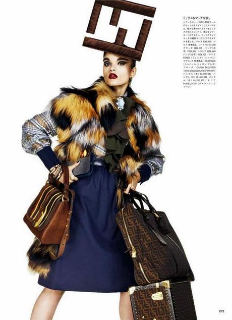 It's Logomania for Vogue Japan by Giampaolo Sgura