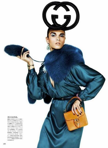 It's Logomania for Vogue Japan by Giampaolo Sgura