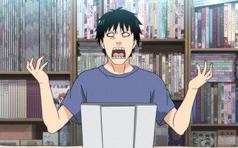 Tatsuhiro, welcome to nhk, hikikomori, cartoni animati giapponesi, anime