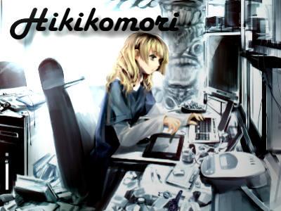 hikikomori significato anime isolato