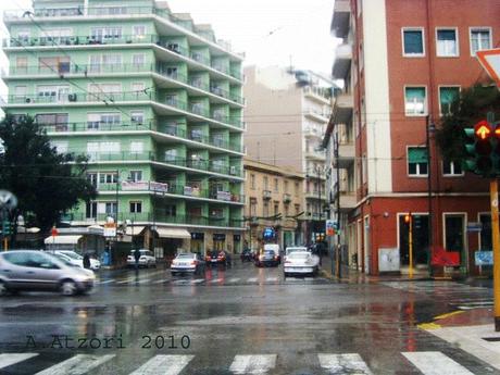 La littorina in Piazza Repubblica