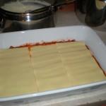 Le lasagne al ragù di carne