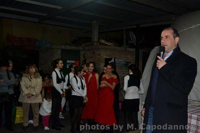 POSITANO: INIZIATE LE FESTIVITA' DEL NATALE....