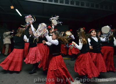 POSITANO: INIZIATE LE FESTIVITA' DEL NATALE....