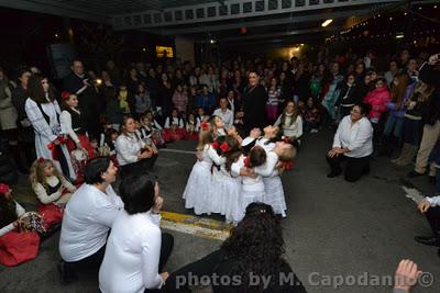 POSITANO: INIZIATE LE FESTIVITA' DEL NATALE....