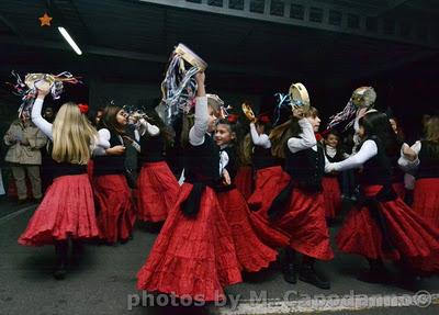 POSITANO: INIZIATE LE FESTIVITA' DEL NATALE....