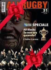 Fatevi portare Allrugby da Babbo Natale