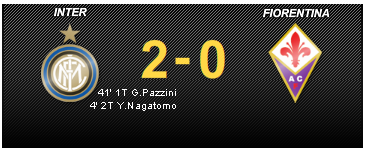 Inter-Fiorentina 2-0