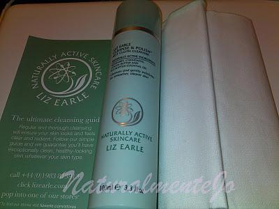 RECENSIONE: LIZ EARLE CLEANSE AND POLISH HOT CLOTH CLEANSER