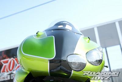 Kawasaki ZX-14 Turbo Drag Bike by Roaring Toyz