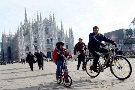 milano smog Milano: Blocco del Traffico? Più polveri sottili di prima