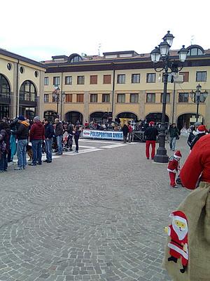 Corsa dei Babbo Natale Quarto d' Altino