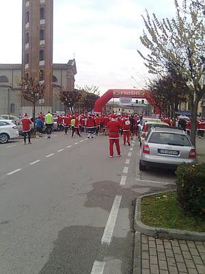 Corsa dei Babbo Natale Quarto d' Altino