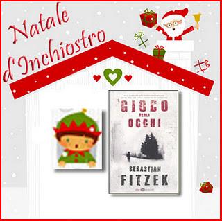 Natale d'inchiostro:Il gioco degli occhi di Sebastian Fitzek (11 dicembre)