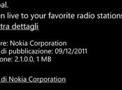 TuneIn Radio Windows Phone Nokia
