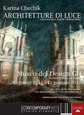 'Atchitetture di Luce' Due occasioni imperdibili....