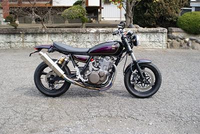 Yamaha SR 500 Revolution by BeOne