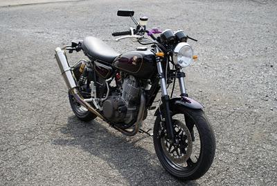 Yamaha SR 500 Revolution by BeOne