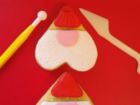 Tutorial: come fare i biscotti Babbo Natale