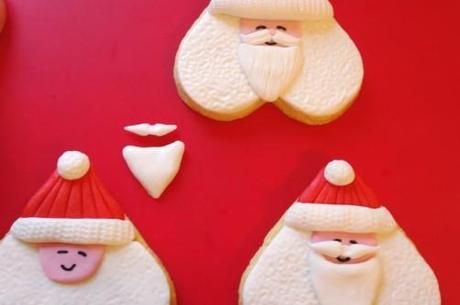 Tutorial: come fare i biscotti Babbo Natale