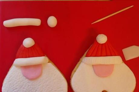 Tutorial: come fare i biscotti Babbo Natale