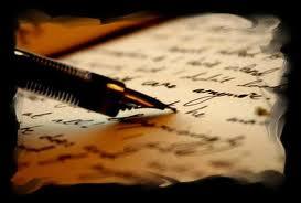 Caro amore ti scrivo... 

 Alla ricerca del perduto corag...