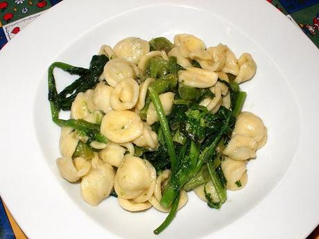 Orecchiette con le cime di rapa