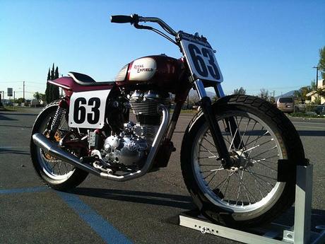Royal Enfield Flat Tracker