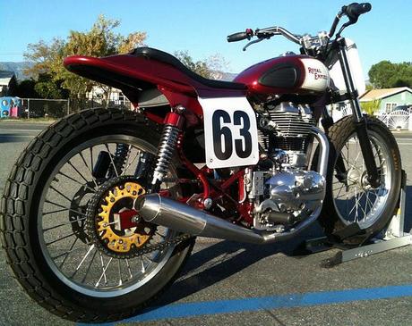 Royal Enfield Flat Tracker