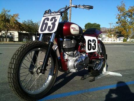 Royal Enfield Flat Tracker