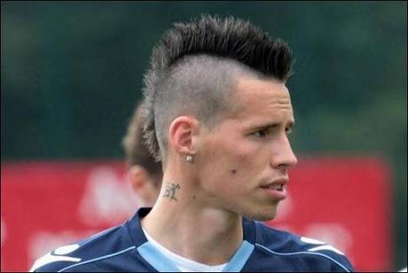 TUTTI I TAGLI DI CAPELLI DI hamsik IL FAMOSO CALCIATORE