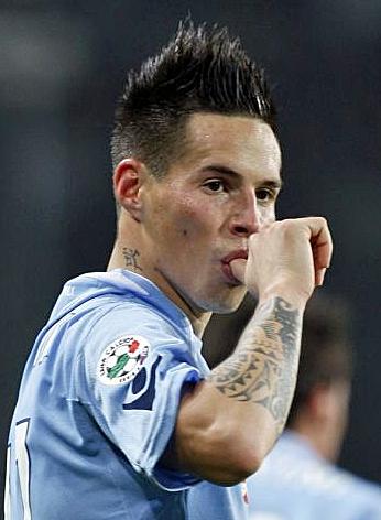 TUTTI I TAGLI DI CAPELLI DI hamsik IL FAMOSO CALCIATORE