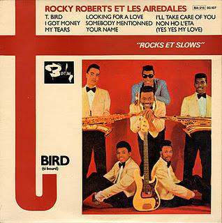 ROCKY ROBERTS ET LES AIREDALES - ROCKS ET SLOWS (1964)