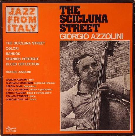 Giorgio Azzolini: storico bassista del jazz italiano moderno.