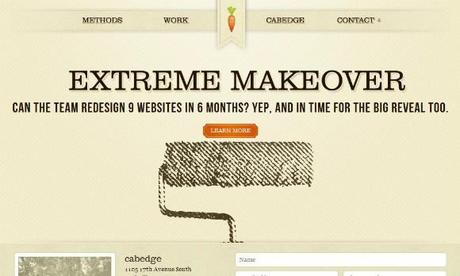  esempi di allineamento nel web design