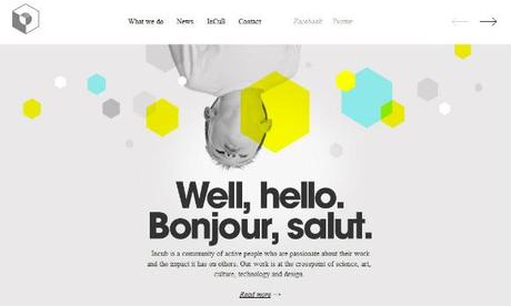 esempi di allineamento nel web design