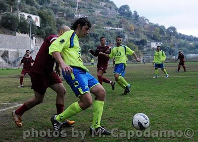 San Vito Positano vs  Baiano ...0 - 1