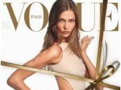 Vogue Italia dicembre 2011: Karlie Kross troppo magra