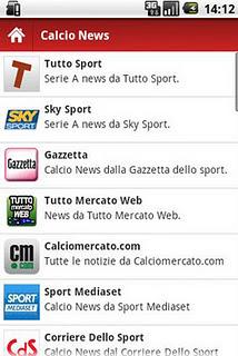 Calcio News... tutti gl'appassionati MAIUSCOLA!!!