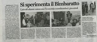 e fu così che finimmo sul giornale...