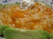 Come vivacizzare RISOTTO ZUCCA??? avocado formaggio alle erbe!!!