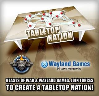 beasts of war e wayland games creano il tabletop nation