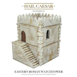 torre di guardia romana da warlord