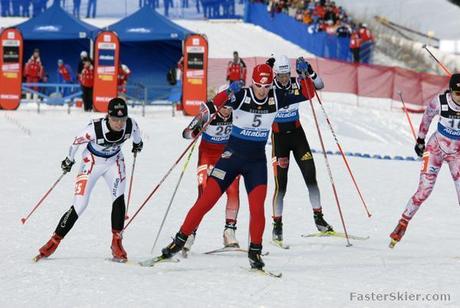 Petukhov e Randall dominano le sprint di Davos