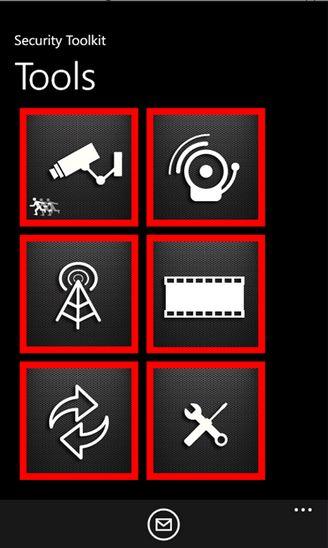 [Video] Security Toolkit – Trasforma il tuo Windows Phone in un dispositivo di sorveglianza