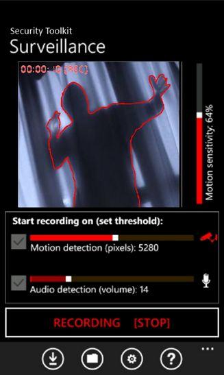[Video] Security Toolkit – Trasforma il tuo Windows Phone in un dispositivo di sorveglianza