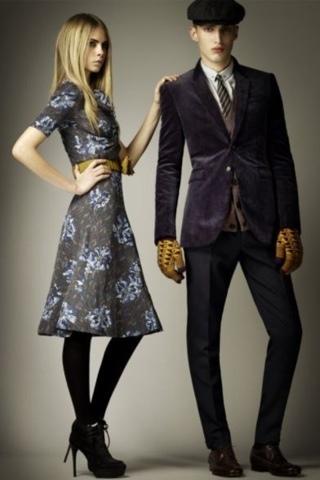 Burberry Anticipazioni 2012